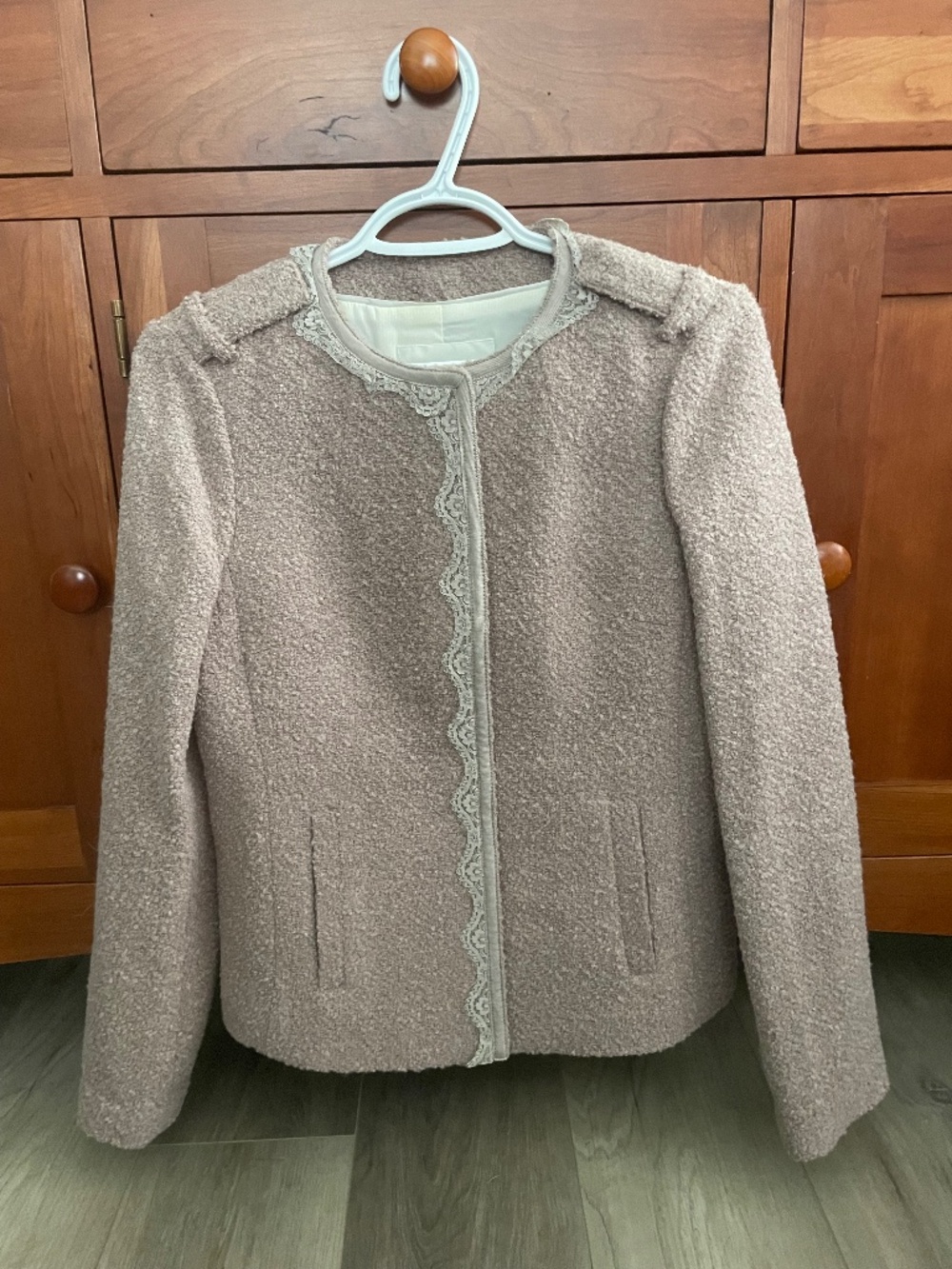 Banana Republic Collarless Jacket